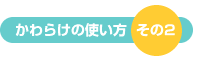 ����炯�̎g��������2