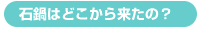 どこから来たの