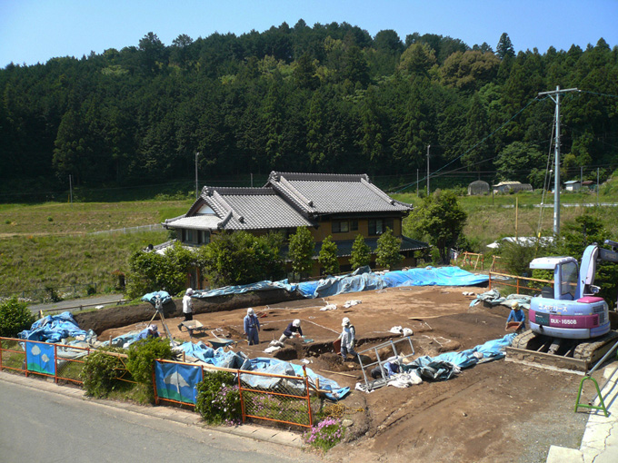 調査区全景