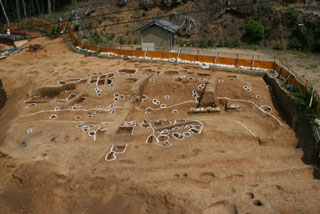 羽根C区２全景